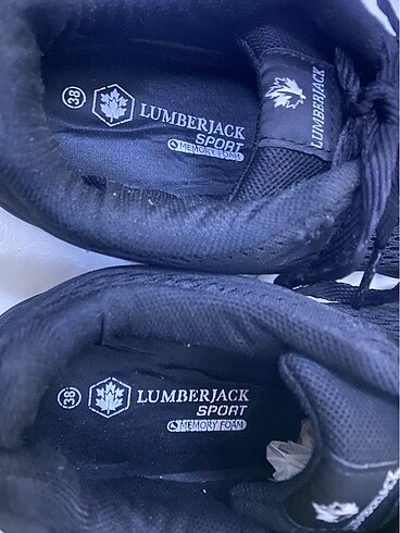 Lumberjack Lumberjack kadın siyah spor ayakkabı