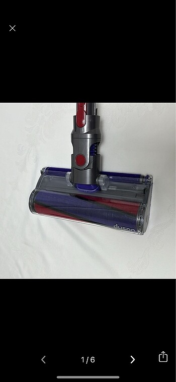 Dyson v10 parke ve sert zemin başlığı