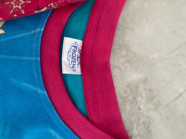 7 Yaş Beden Elaya lisanslı pijama