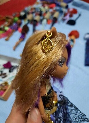  Beden Renk Clawdeen monster high