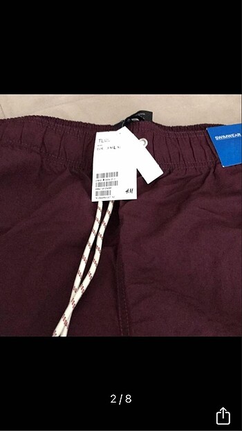 H&M H&M erkek mayo şort