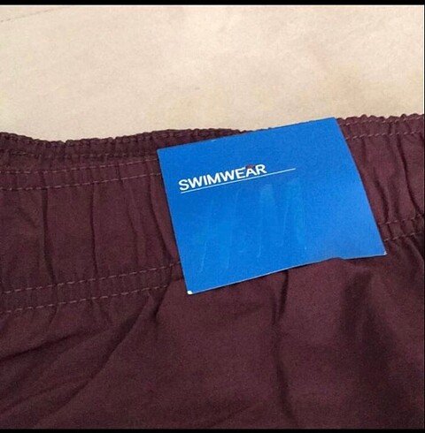 l Beden H&M erkek mayo şort