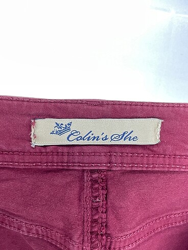 universal Beden bordo Renk Colin's Mini Etek %70 İndirimli.
