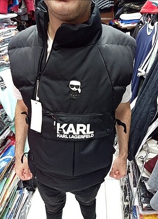 Karl Lagerfeld Karl çelik yelek modeli 