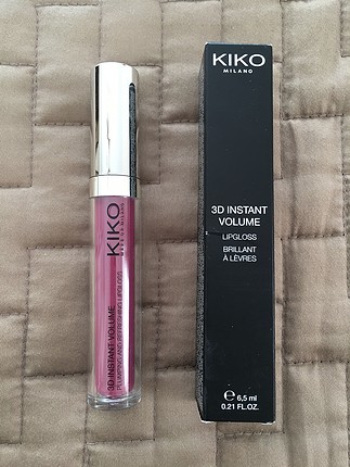 diğer Beden Kiko 3d instant lipgloss