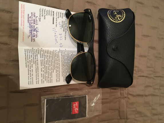 Rayban clubmaster