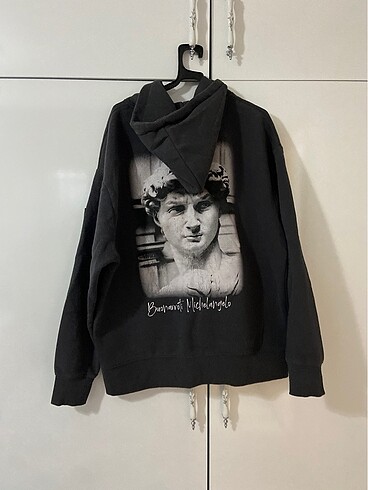 m Beden Üç iplik sweatshirt