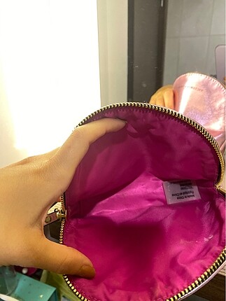 Beden Victoria secret makyaj çantası
