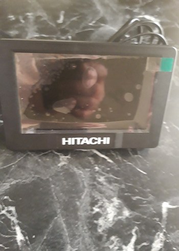 PARA SAYMA MAKİNASI Hitachi Siyah Monitör - Görsel 2