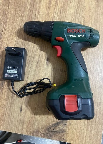 Bosch PSR 120 Akülü Matkap - Yeşil - Görsel 2