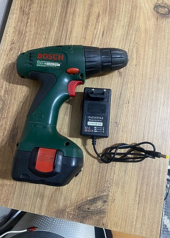 Bosch PSR 120 Akülü Matkap - Yeşil - Görsel 3