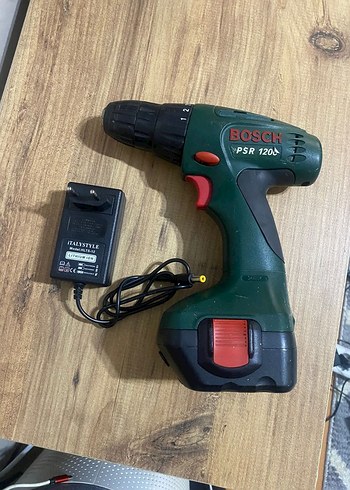 Bosch PSR 120 Akülü Matkap - Yeşil - Görsel 4