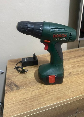 Bosch PSR 120 Akülü Matkap - Yeşil - Görsel 7