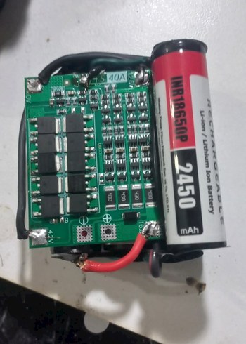 Bosch PSR 120 Akülü Matkap - Yeşil - Görsel 10