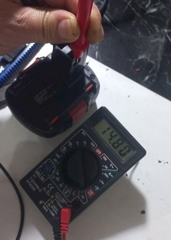 Bosch PSR 120 Akülü Matkap - Yeşil - Görsel 9