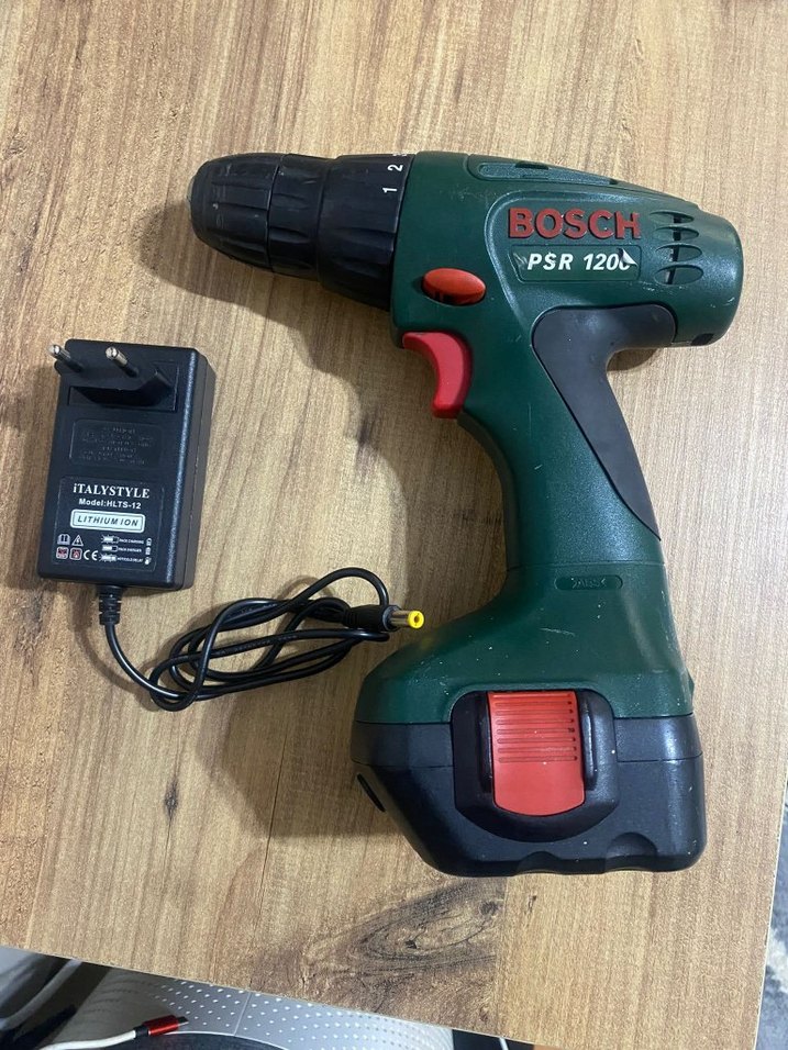 Bosch PSR 120 Akülü Matkap - Yeşil - Görsel 2