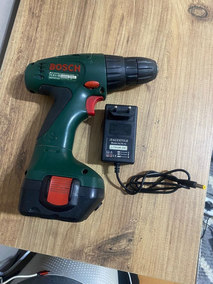 Bosch PSR 120 Akülü Matkap - Yeşil - Görsel 3