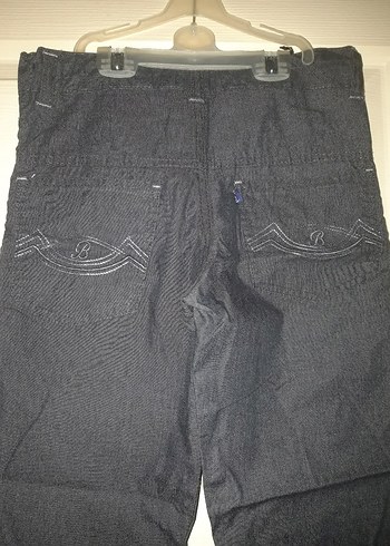 Gri Erkek Çocuk Regular Fit Kot Pantolon - Görsel 3