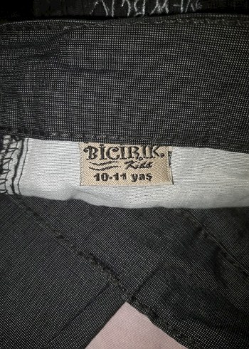 Gri Erkek Çocuk Regular Fit Kot Pantolon - Görsel 4