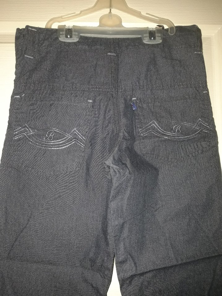 Gri Erkek Çocuk Regular Fit Kot Pantolon - Görsel 3