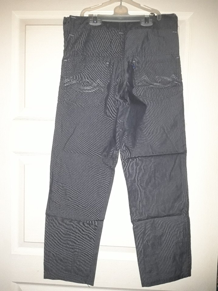 Gri Erkek Çocuk Regular Fit Kot Pantolon - Görsel 2