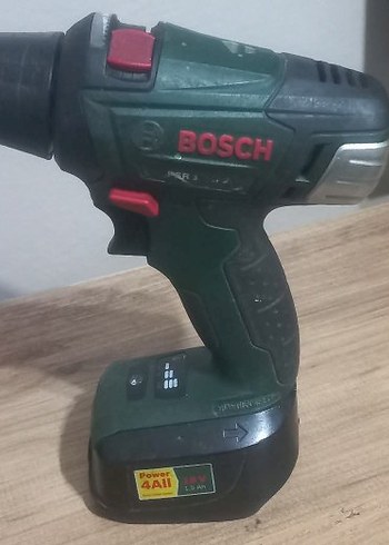 Bosch Yeşil Kablosuz Matkap - Görsel 6