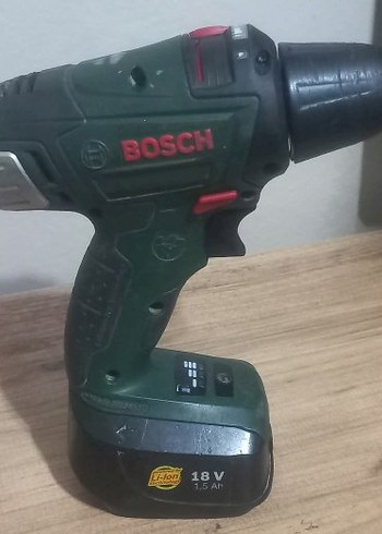 Bosch Yeşil Kablosuz Matkap - Görsel 5