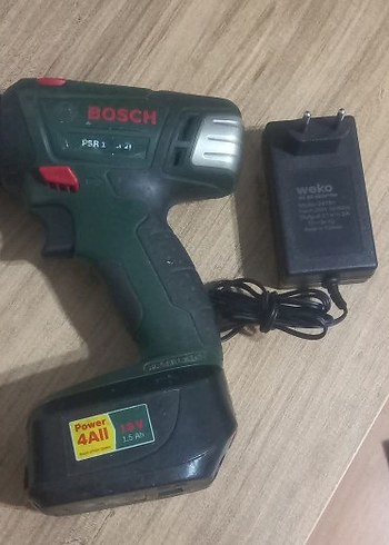 Bosch Yeşil Kablosuz Matkap - Görsel 3