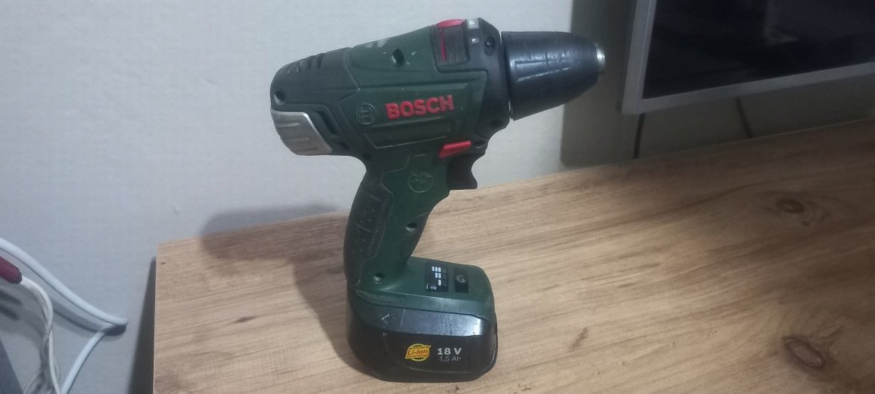 Bosch Yeşil Kablosuz Matkap - Görsel 5
