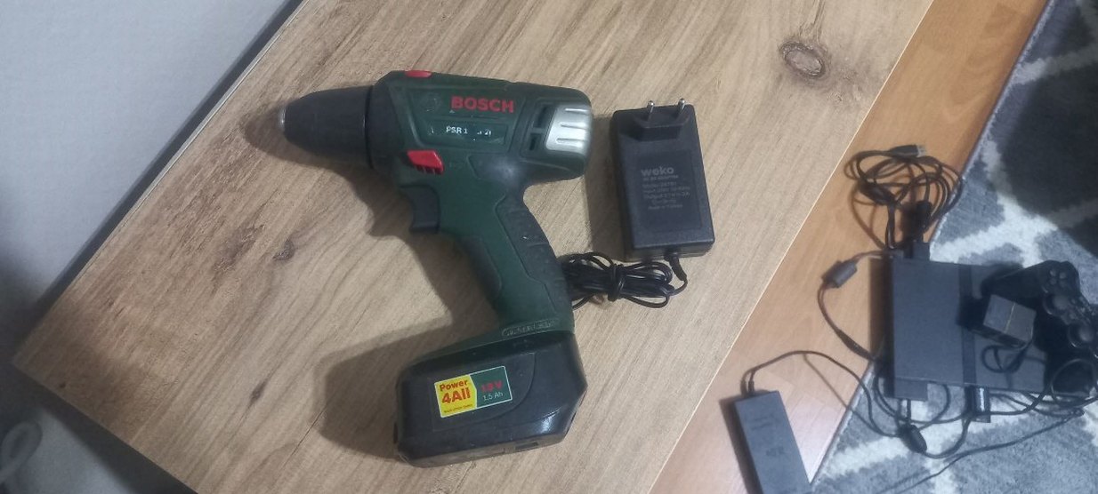 Bosch Yeşil Kablosuz Matkap - Görsel 3