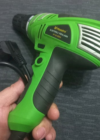 Yeşil Maestro Elektrikli Vidalama - Görsel 6