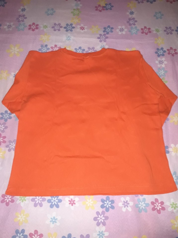 Turuncu Baskılı Erkek Çocuk Sweatshirt - Görsel 3