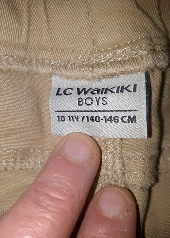 Bej Erkek çocuk Kumaş Pantolon - Görsel 4