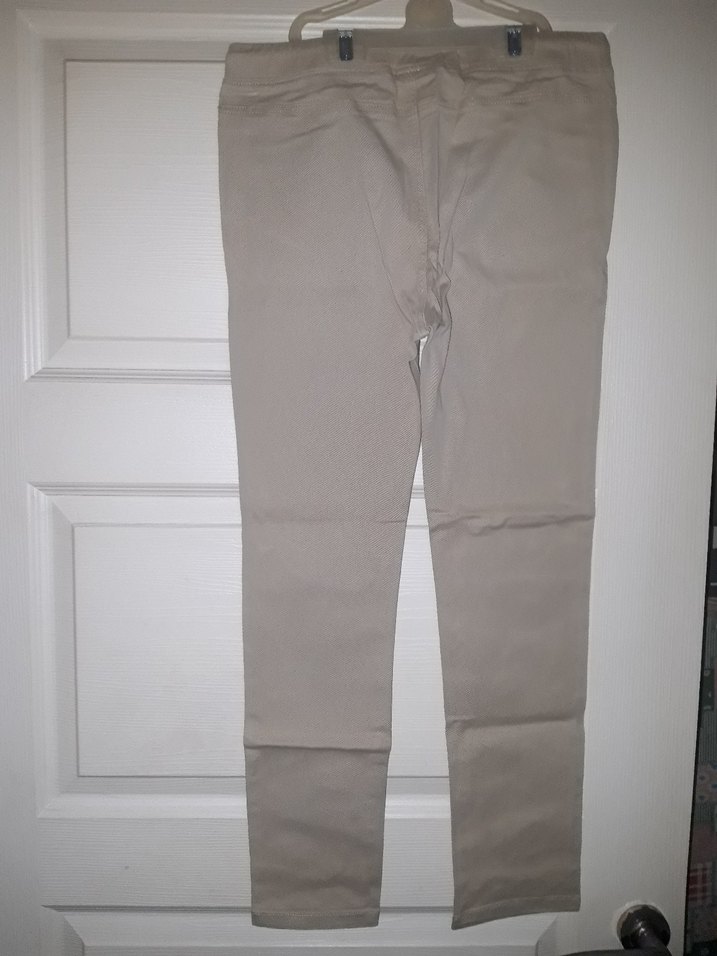 Bej Erkek çocuk  Kumaş Pantolon - Görsel 2