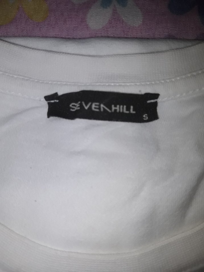 Beyaz Kısa Kollu Basic Kadın Tişört - Görsel 3