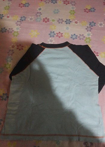 Gri Baskılı Erkek Çocuk Sweatshirt - Görsel 3