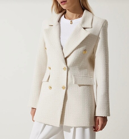 Blazer Tüvit Ceket