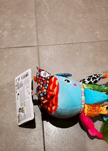 Renkli Diş Kaşıyıcı ve Çıngırak Oyuncak