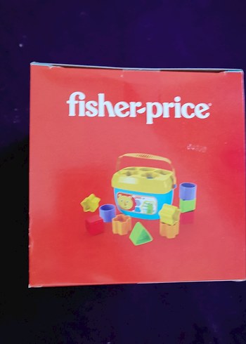 Renkli Fisher-Price İlk Bloklar Oyuncağı - Görsel 2