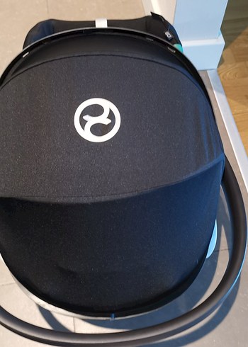 Siyah Bebek Oto Koltuğu ana kucağı cybex aton - Görsel 2