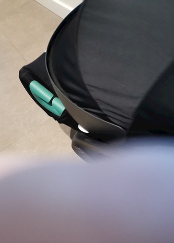 Siyah Bebek Oto Koltuğu ana kucağı cybex aton - Görsel 3