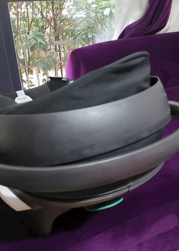 Siyah Bebek Oto Koltuğu ana kucağı cybex aton - Görsel 6