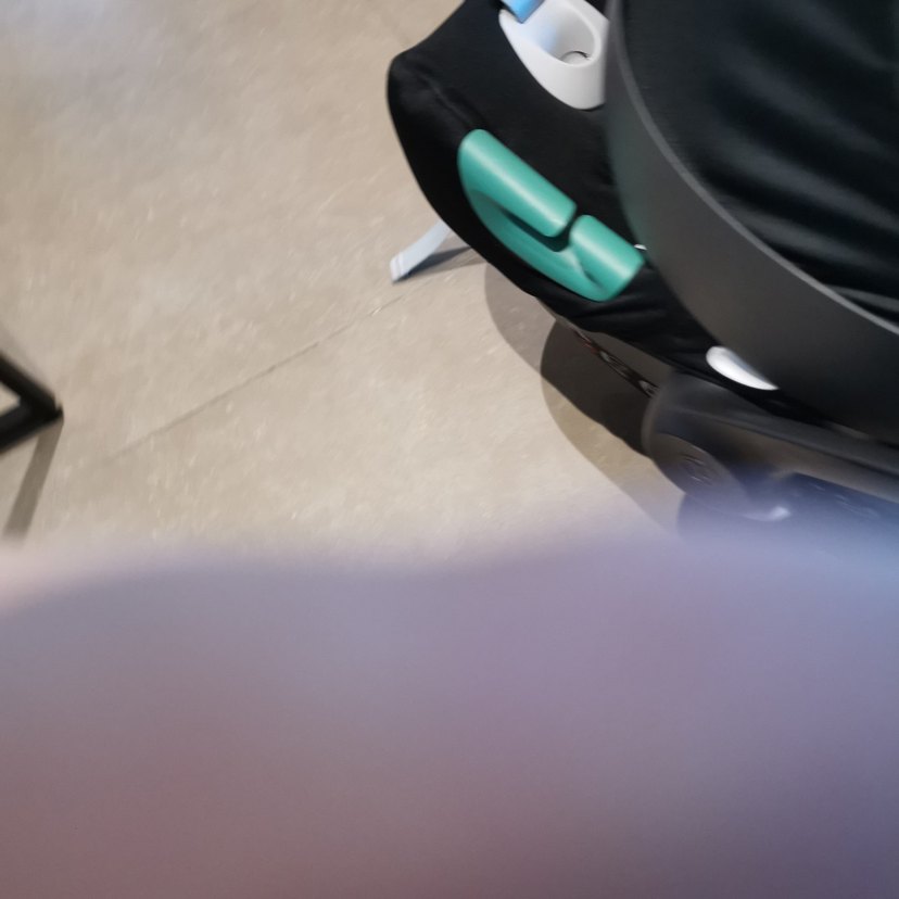 Siyah Bebek Oto Koltuğu ana kucağı cybex aton - Görsel 4