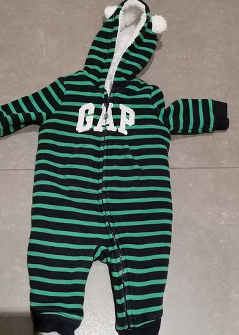 Gap marka bebek mont astronot tulum - Görsel 4