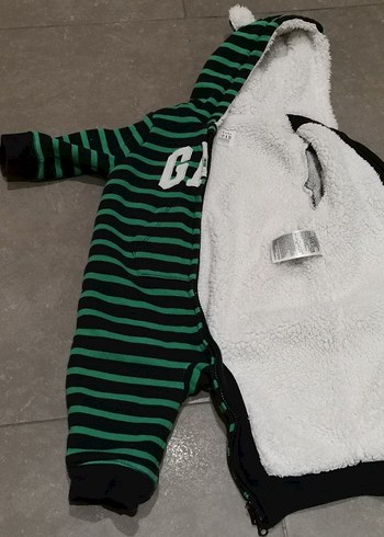 Gap marka bebek mont astronot tulum - Görsel 3