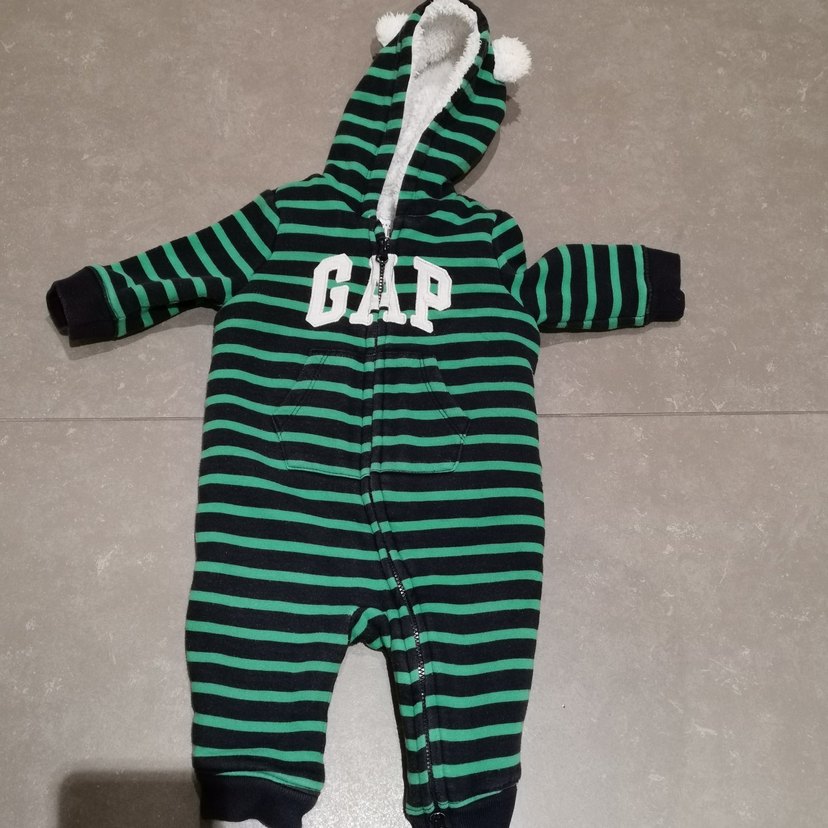 Gap marka bebek mont astronot tulum - Görsel 4