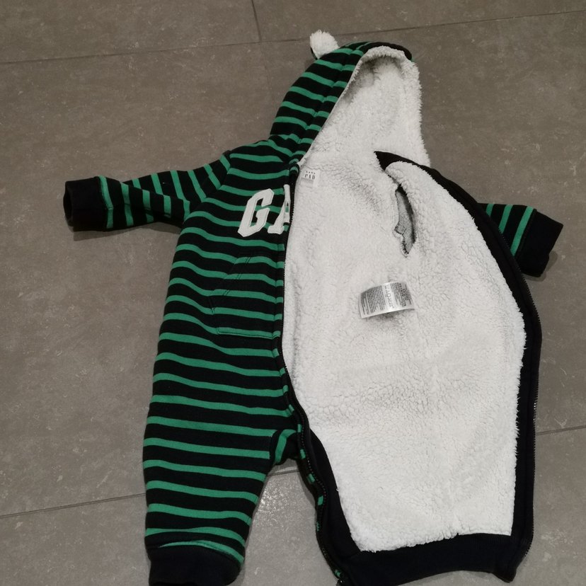 Gap marka bebek mont astronot tulum - Görsel 2