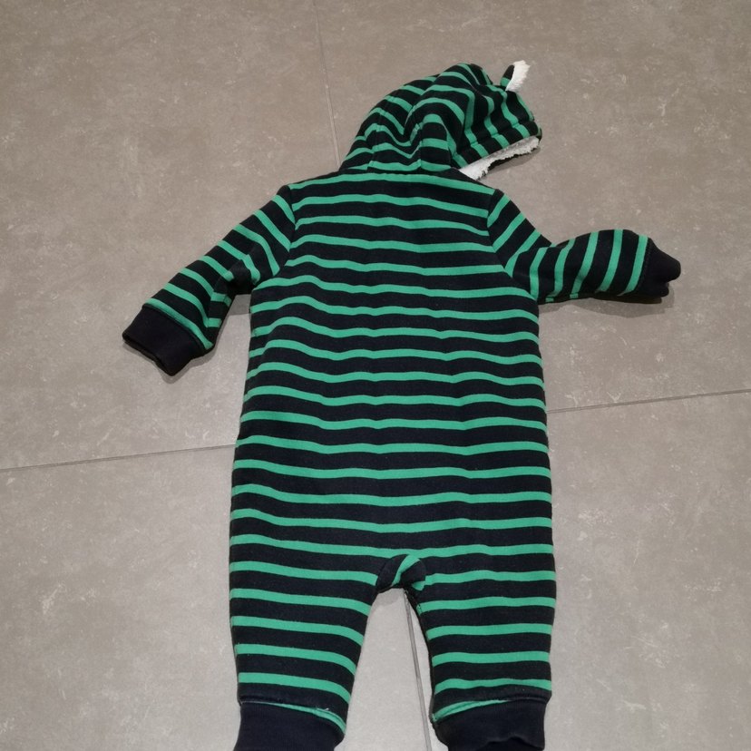 Gap marka bebek mont astronot tulum - Görsel 5