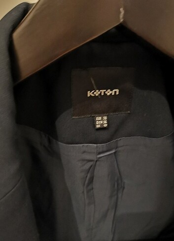 38 Beden Koton ceket
