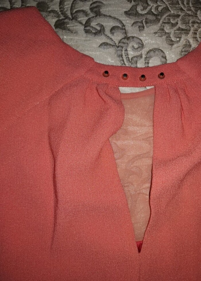 Zara elbise. 1 kere giydim.  - Görsel 3